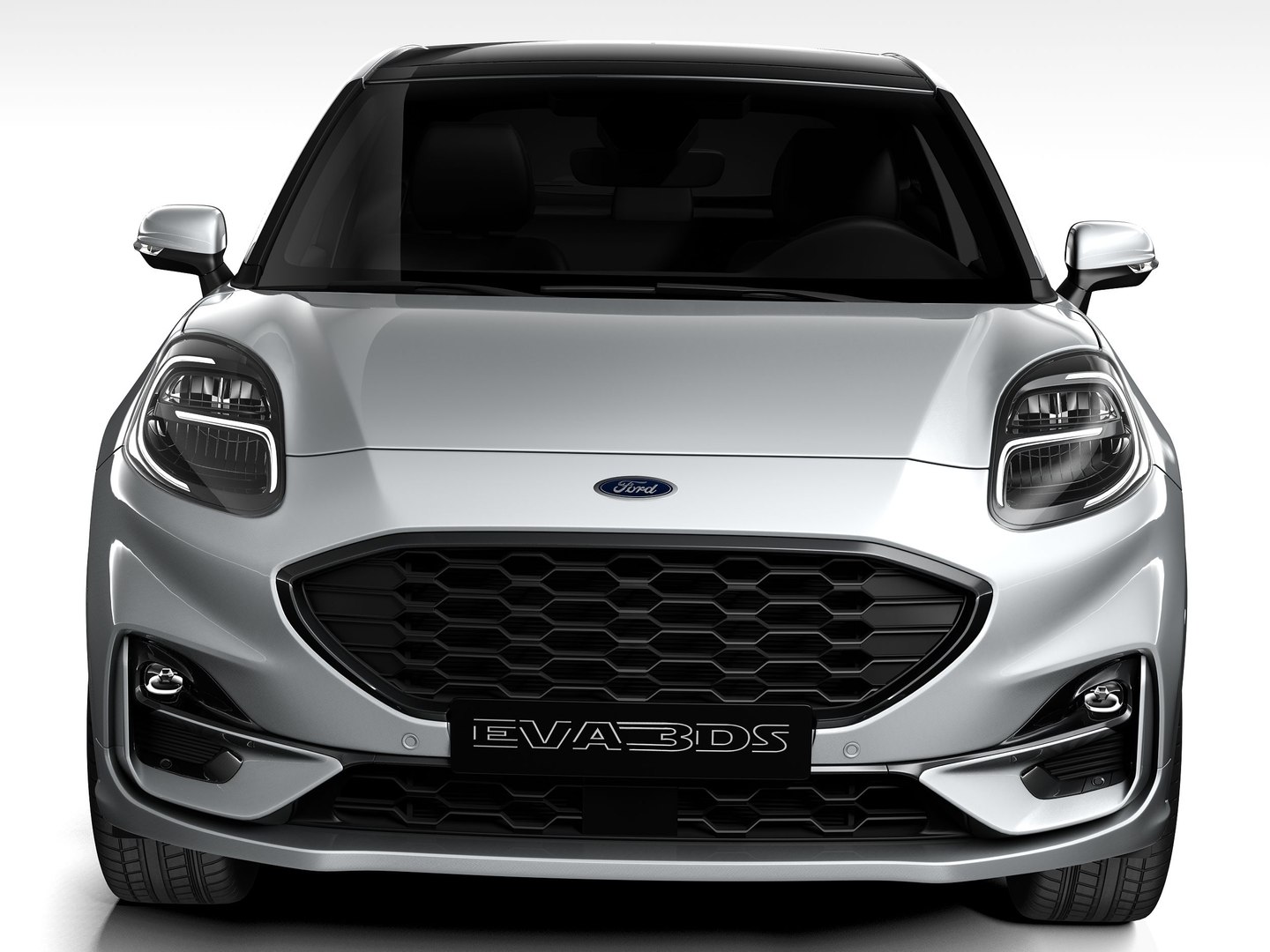 Ford Puma 2020 3D - TurboSquid 1838248