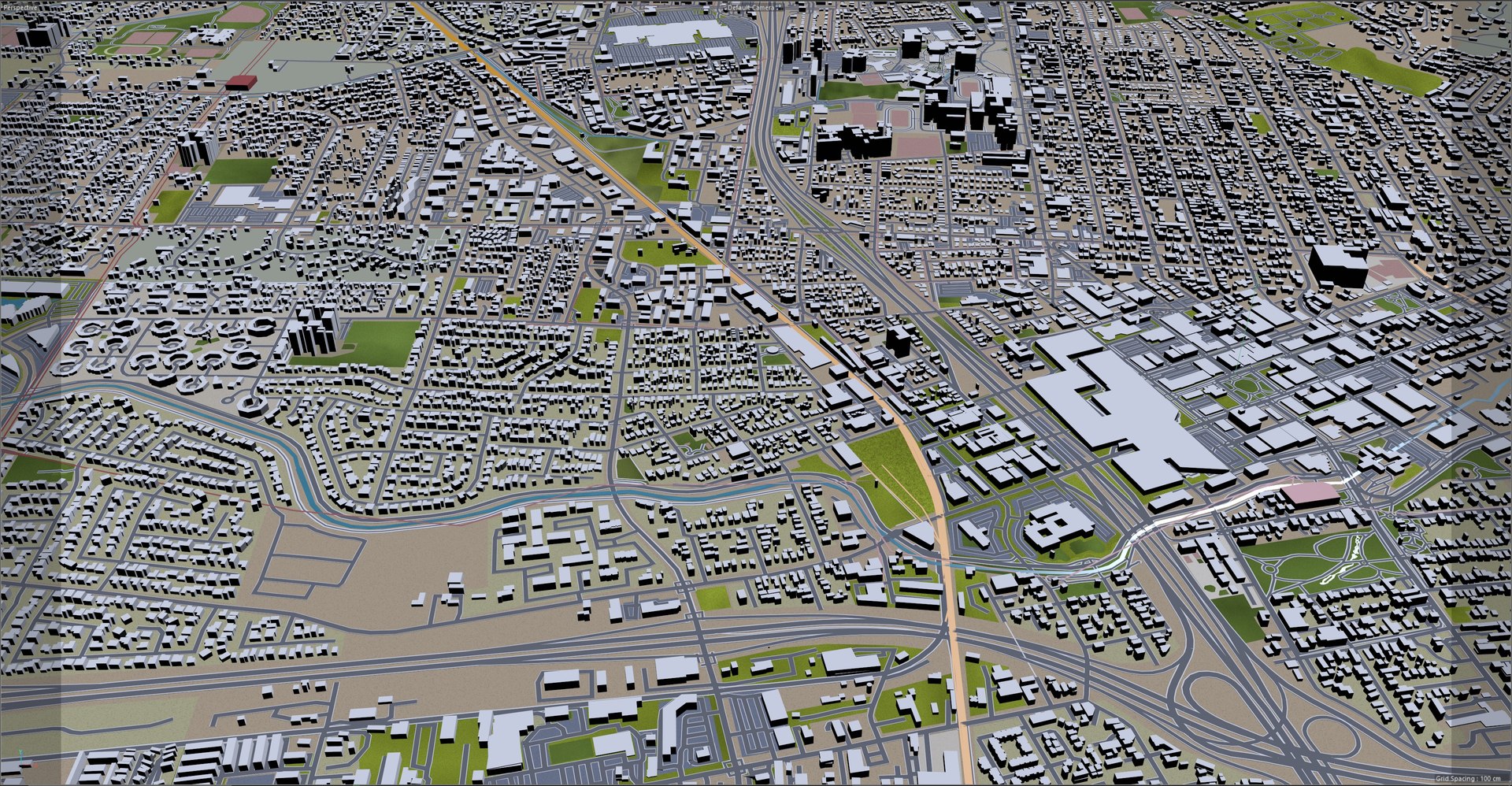Santa Rosa California USA 3D Model - TurboSquid 1720752