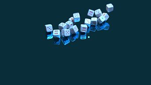 Dice shower