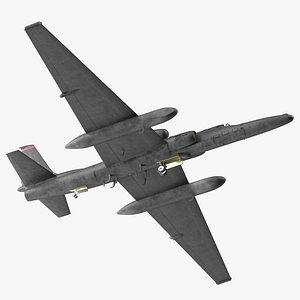 U2 Dragon Lady High Altitude Aircraft