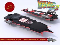 Griff Tannen's Pitbull Hoverboard