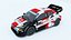 2023 Toyota GR Yaris Rally1 HYBRID - Samochód 3D
