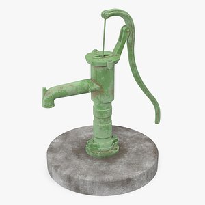 Old Hand Water Pump