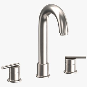 Contemporary Sink Fixture - Off