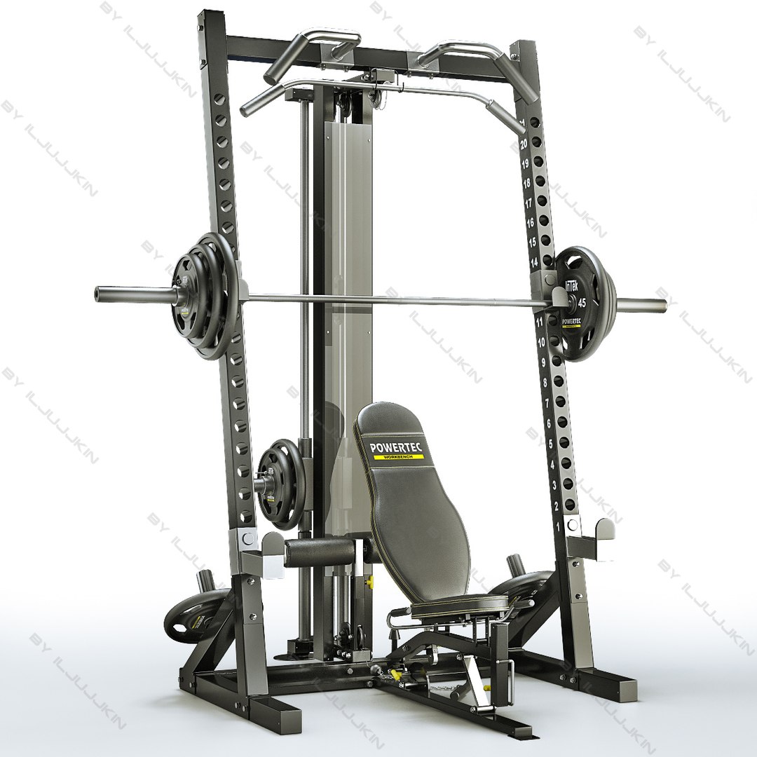 Powertech half rack clearance