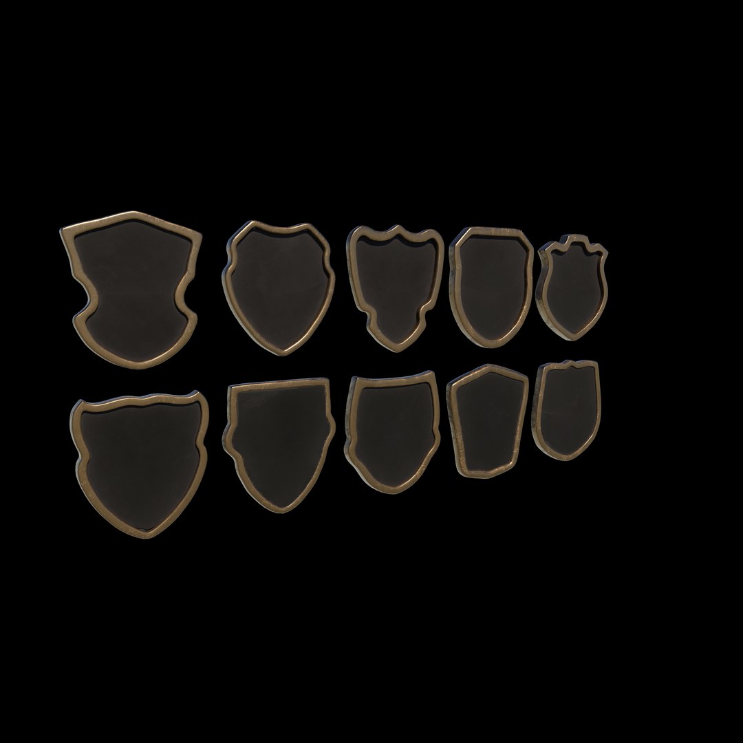 3D Shield Silhouettes 3D model model https://p.turbosquid.com/ts-thumb/Qg/KBiAxC/3I/shieldsilhouettestexture_11/jpg/1747129485/1920x1080/fit_q87/f649f622d5a5fd839033b5bc81833ca7abef6b18/shieldsilhouettestexture_11.jpg