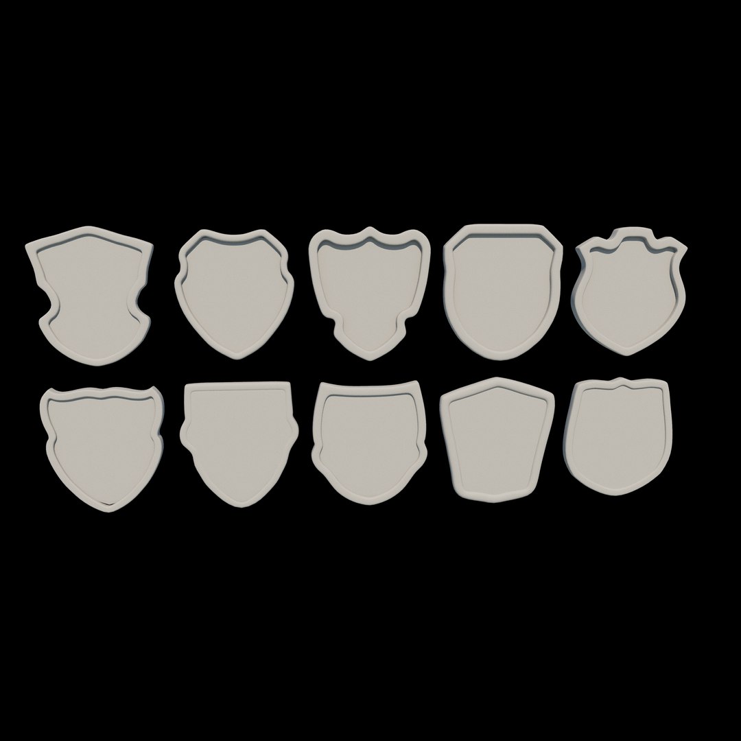 3D Shield Silhouettes 3D model model https://p.turbosquid.com/ts-thumb/Qg/KBiAxC/9R/shieldsilhouettestexturefrgame_1/jpg/1747129468/1920x1080/fit_q87/d78c490d5c01e17a100c877078a5aff33ac2538c/shieldsilhouettestexturefrgame_1.jpg
