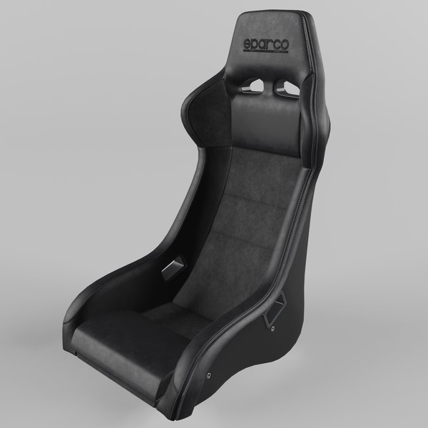 Sedili Da Corsa Make It RC GRS 300 Per Auto 1/10 – Nero O Bianco – Extra Large