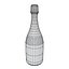 Champagne Dom Perignon Bottle