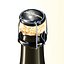 Champagne Dom Perignon Bottle