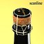 Champagne Dom Perignon Bottle