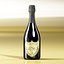 Champagne Dom Perignon Bottle