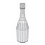 Champagne Dom Perignon Bottle
