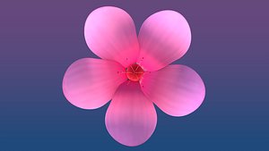 3D cherry blossom sakura