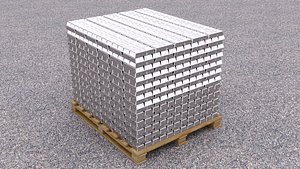 Silver Bar Pallet