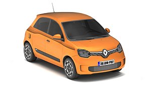 modèle 3D de Renault Twingo 1 1993 - TurboSquid 2017768