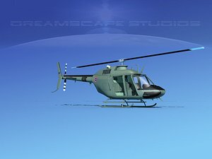 Bell OH-58B Royal Thai Army