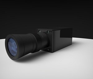 3d cctv camera lens