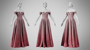 Dress 08 Bazaar With Design