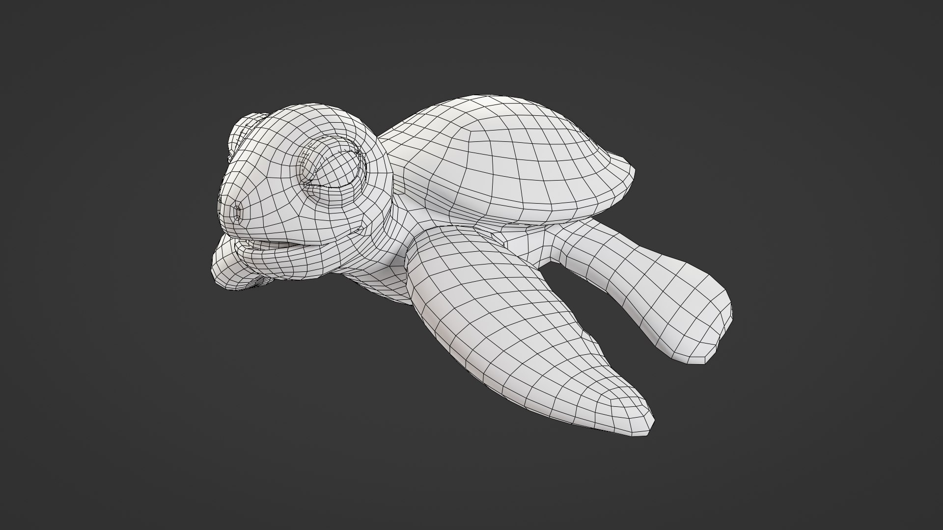 3D Cartoon Turtle Model - TurboSquid 2231757