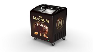 Ice cream Display Fridge 04