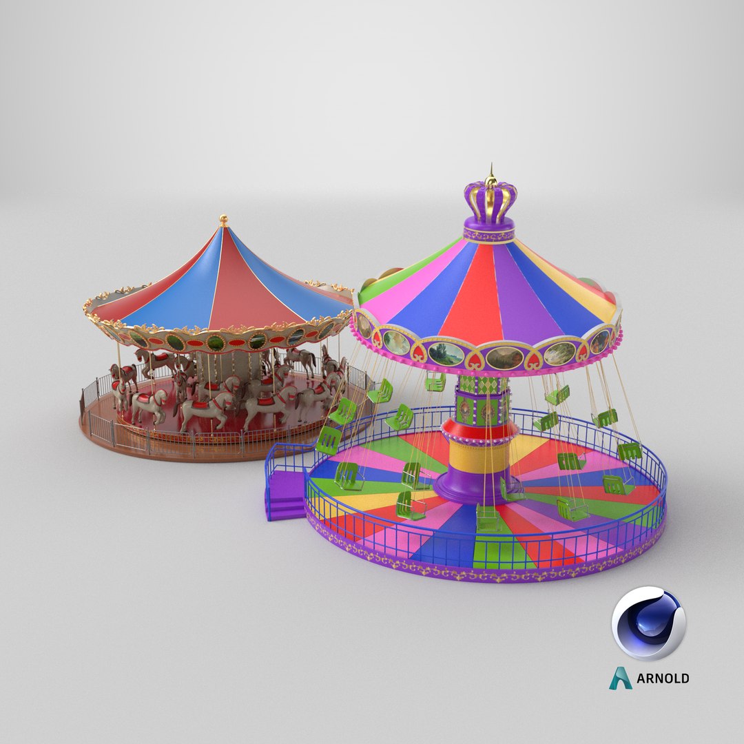 Two Detailed Carousels 3D https://p.turbosquid.com/ts-thumb/Qg/OnzMtF/7M/stemcell_cinema_4d_arnold_render/png/1738086438/1920x1080/fit_q87/ec2217f7812b8f8aa765d24b3b53a356b50b4a7c/stemcell_cinema_4d_arnold_render.jpg