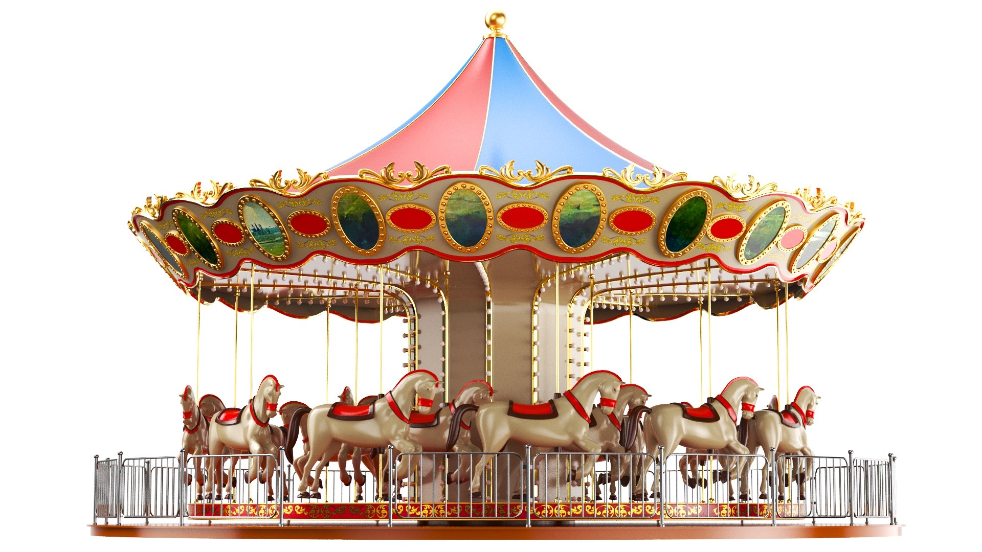 Two Detailed Carousels 3D https://p.turbosquid.com/ts-thumb/Qg/OnzMtF/cs/horse5/jpg/1738048381/1920x1080/fit_q87/4a1b70c9942cf598917496a3522b53cb13b95333/horse5.jpg