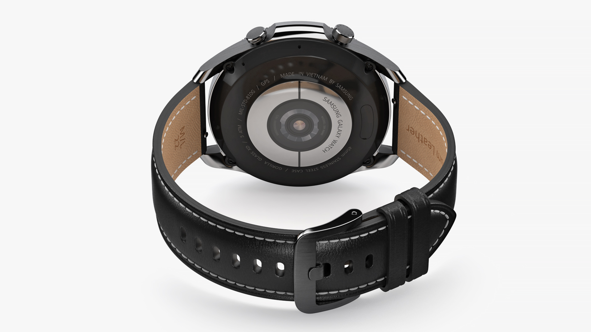 modelo 3d Samsung Galaxy Watch 3 de 45 pulgadas - TurboSquid 1607472