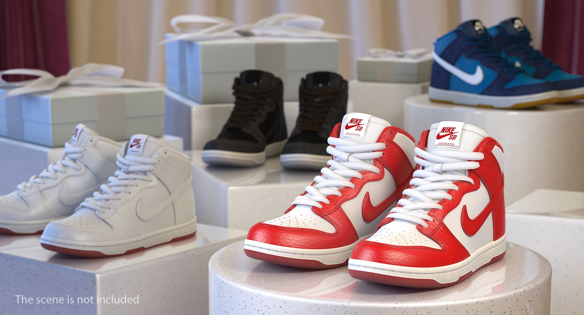 nike skateboarding shoe dunk 3D model https://p.turbosquid.com/ts-thumb/Qg/PZSYst/OYMLxVAg/nikeskateboardingshoedunkhighproredmb3dmodel002/jpg/1551141397/1920x1080/fit_q87/6d4c18131817320558b697685d087acb4eea6b68/nikeskateboardingshoedunkhighproredmb3dmodel002.jpg
