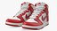 Nikeスケートボードシューズダンクハイプロレッド