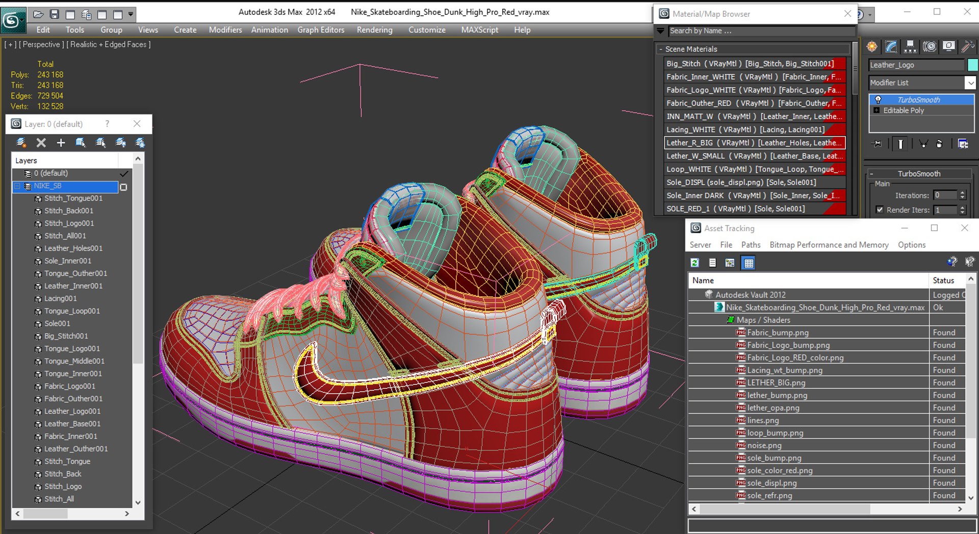 nike skateboarding shoe dunk 3D model https://p.turbosquid.com/ts-thumb/Qg/PZSYst/njAS4qbK/nikeskateboardingshoedunkhighproredmb3dmodel017/jpg/1551141446/1920x1080/fit_q87/98bd6c68263b88c6447720bc002ee10f9791b9fa/nikeskateboardingshoedunkhighproredmb3dmodel017.jpg