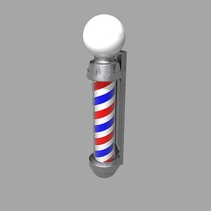 3ds max barber pole