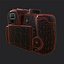 Digital camera low poly