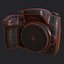 Digital camera low poly