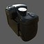 Digital camera low poly