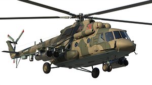 Mi-8 AMTSh helicopter