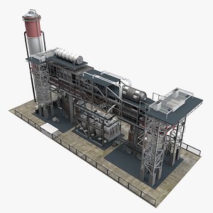 Oil Refinery Industrial Unit