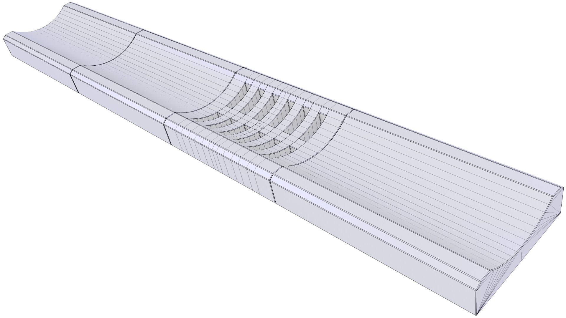3D Concrete Saucer Drainage Trough Channel 13 model https://p.turbosquid.com/ts-thumb/Qg/TFNL7I/4d/3d_drainage_channel_13_concrete_saucer_drain_12_3500_3000/jpg/1666860836/1920x1080/fit_q87/e2f8a86d6d123d1f2dc660a09c2de1cba9d98592/3d_drainage_channel_13_concrete_saucer_drain_12_3500_3000.jpg