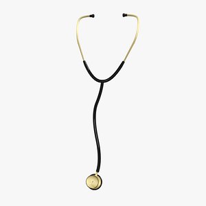 Stethoscope Low-poly