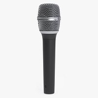 Vocal Microphone Cylindrical Head
