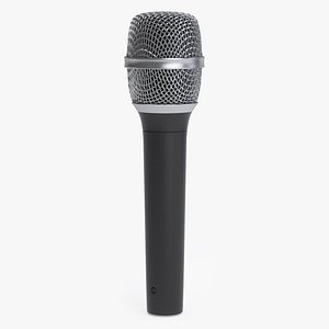 Vocal Microphone Cylindrical Head