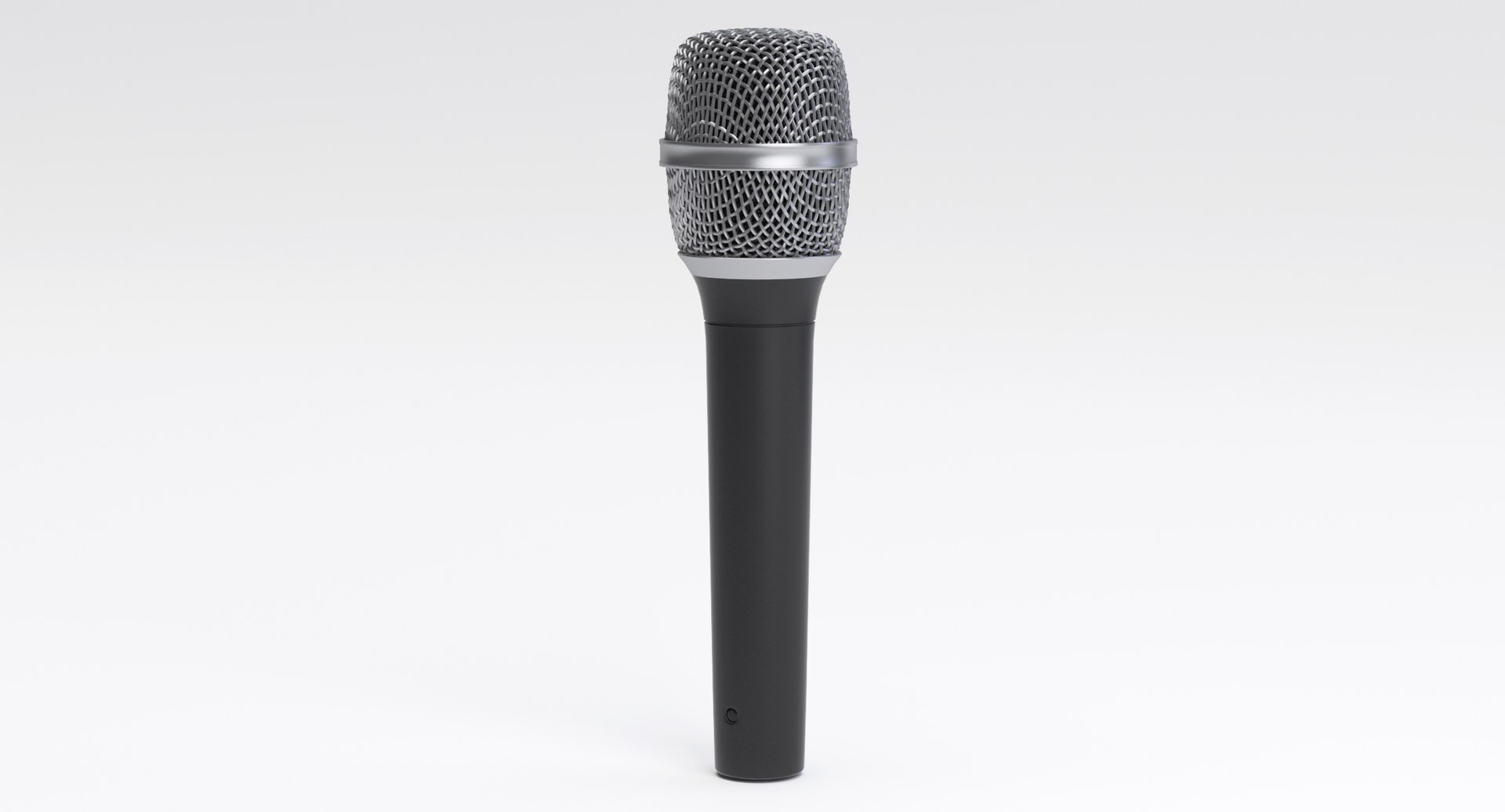 3D classic vocal microphone head TurboSquid 1262657