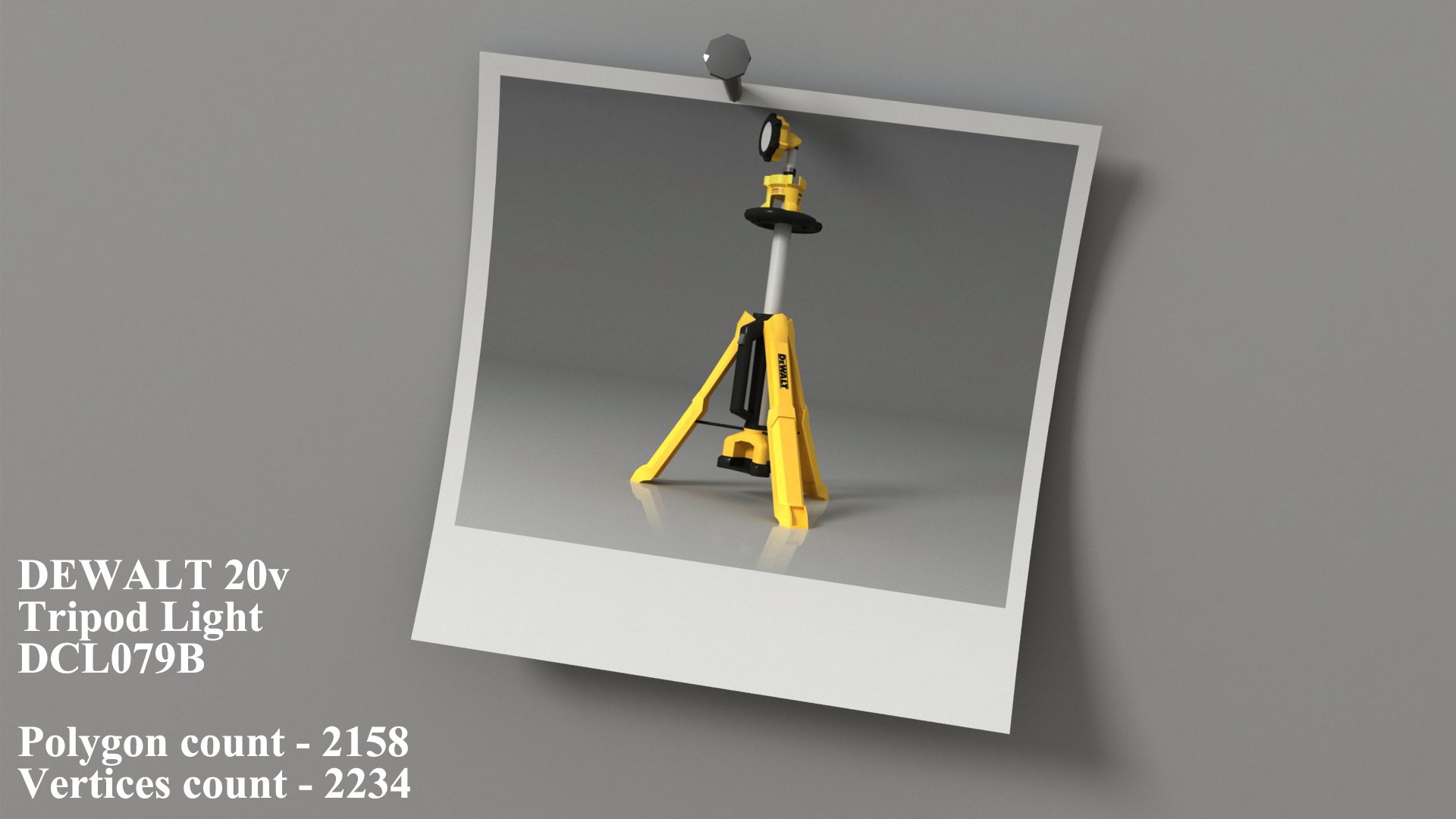 dewalt 9 tools -2 3D https://p.turbosquid.com/ts-thumb/Qg/Vvkbeo/KzYMIrhq/dewalt20vtripodlightdcl079b/jpg/1592160813/1920x1080/fit_q87/052d62f49f3775eb39f0255e5d55232631ba41a5/dewalt20vtripodlightdcl079b.jpg