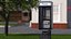 3D Payphone with Base Unit model