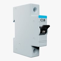 Electric Automatic Switch C16 1-Pole