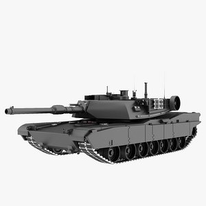 M1A2  Abrams Tank