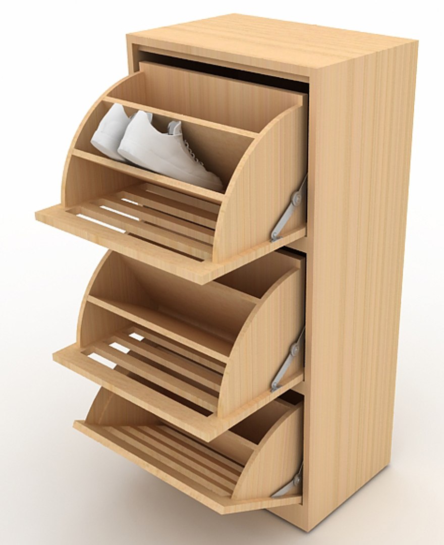 3D shoes rack - TurboSquid 1630982