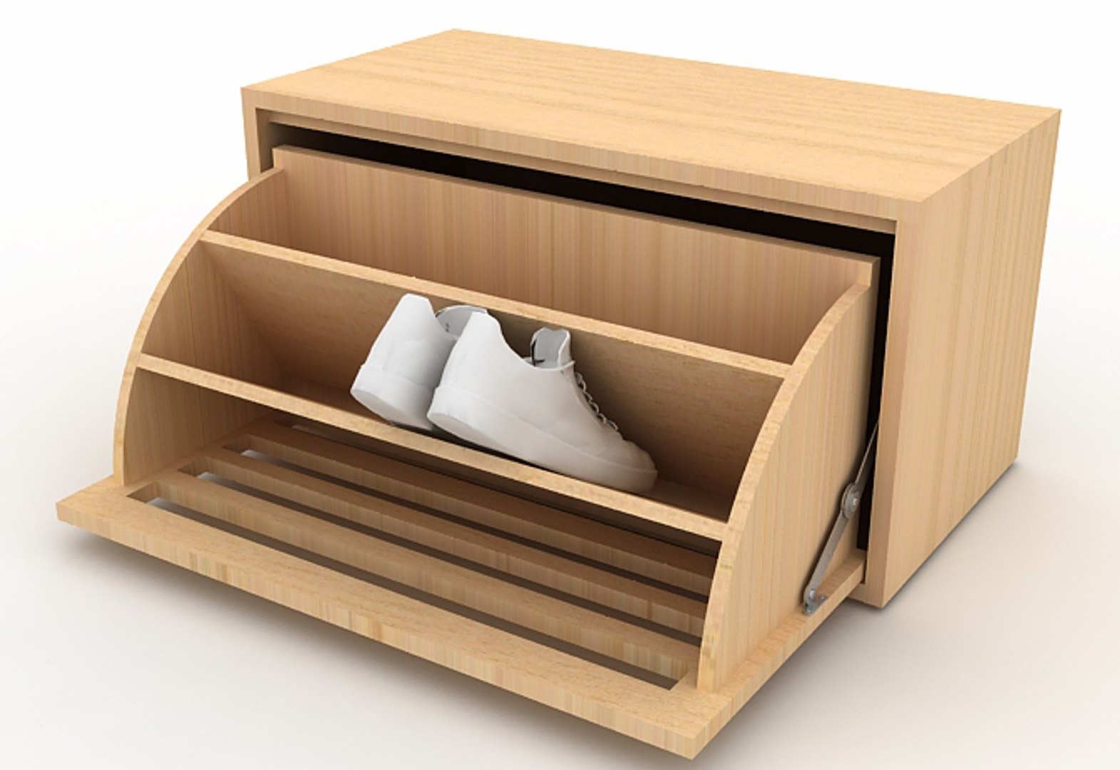 3D shoes rack - TurboSquid 1630982