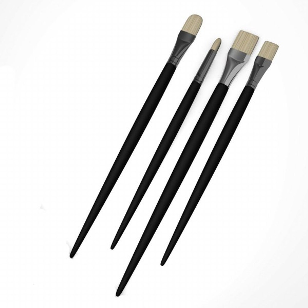 3ds Max Paint Brushes