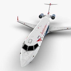 AUSTRIAN ARROWS BOMBARDIER CRJ 200 L1106